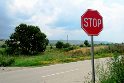 Multas por radares de Stop de la DGT