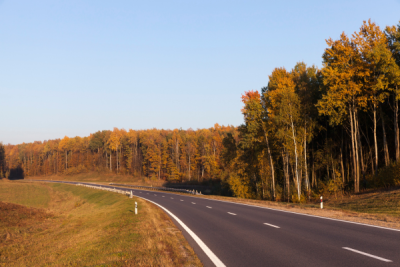 Multas por exceso de velocidad en carreteras secundarias